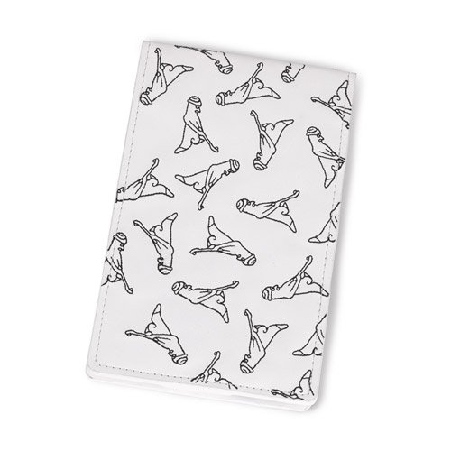 Mr. PING Blossom Yardage Book Cover PING